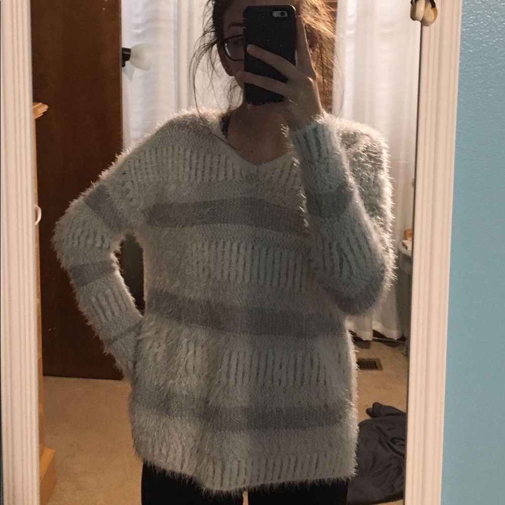 New Directions grey sweater